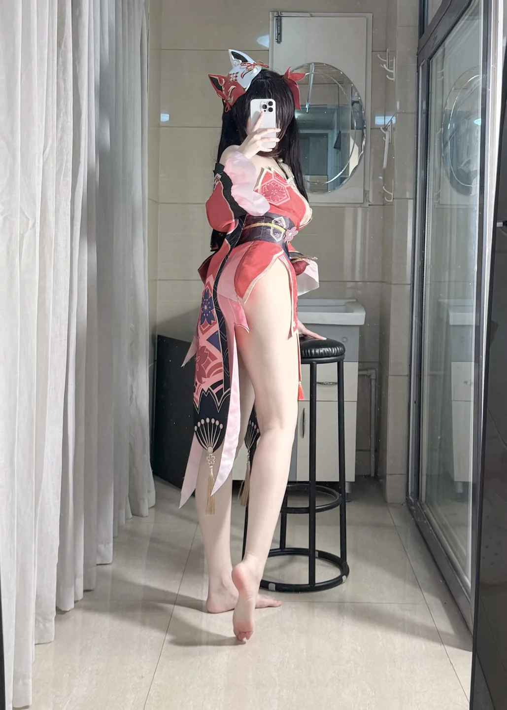 不可爱羚 - 花火 [52P,7V-486MB] tg@simisebaisi 【丝足阁】025.webp